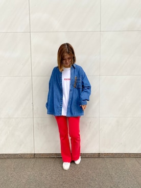 sichaaaanさん（レディース・161cm）の夏コーディネート