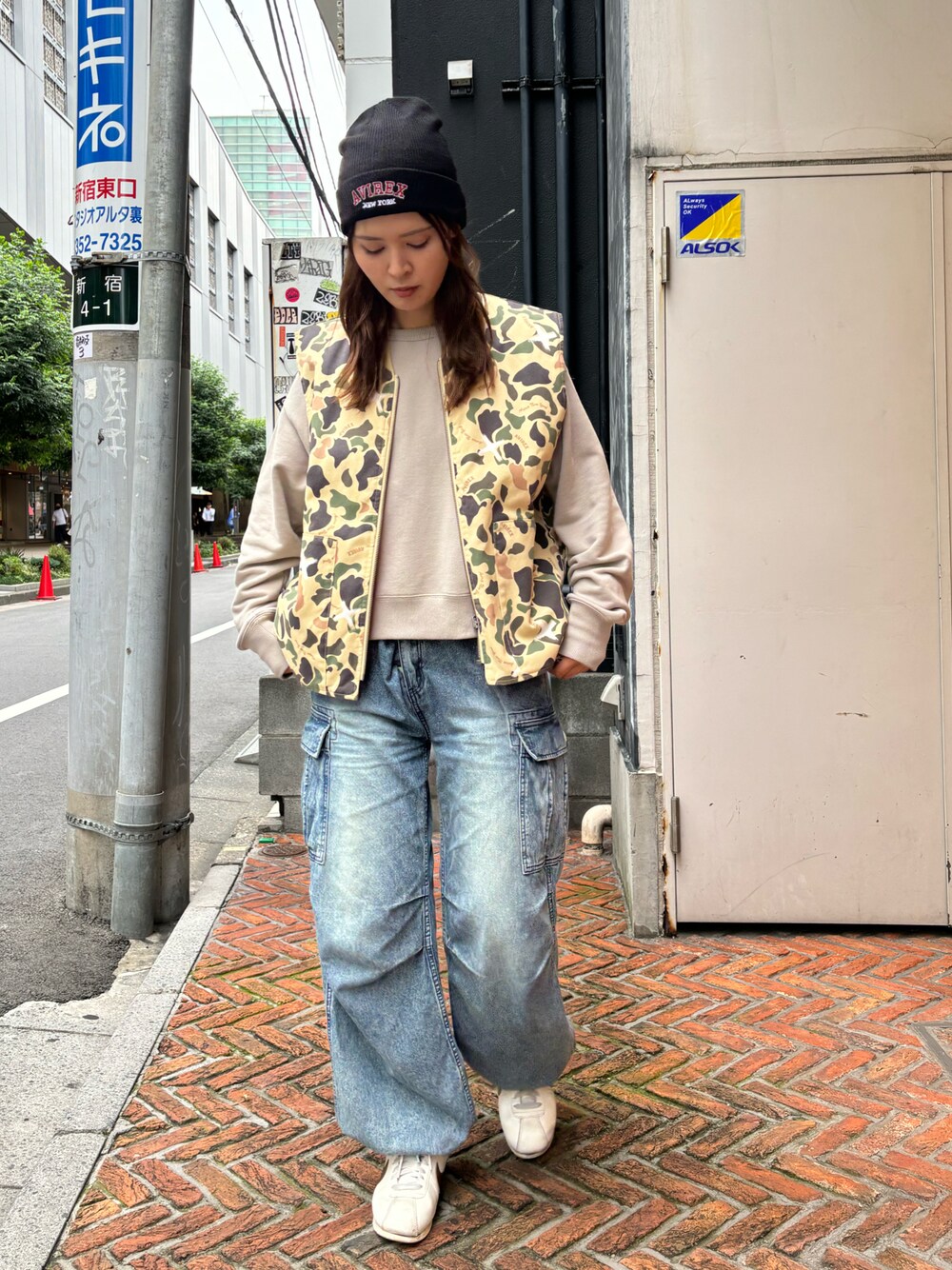 AVIREX リバーシブル ダック ベスト カモ 迷彩 アヴィレックス AVIREX REVERSIBLE DUCK CAMO VEST / リバーシブル