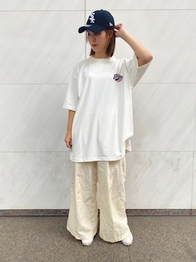 sichaaaanさん（レディース・161cm）の夏コーディネート