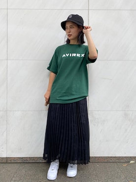 sichaaaanさん（レディース・161cm）の夏コーディネート