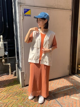 sichaaaanさん（レディース・161cm）の夏コーディネート