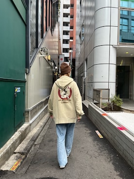 「ニットキャップ」｜sichaaaanさん（レディース・162cm・20代）の秋コーディネート