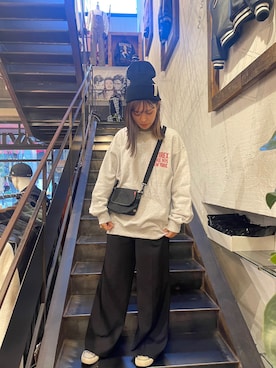 sichaaaanさん（レディース・161cm）の冬コーディネート