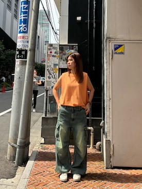 sichaaaanさん（レディース・162cm）の夏コーディネート