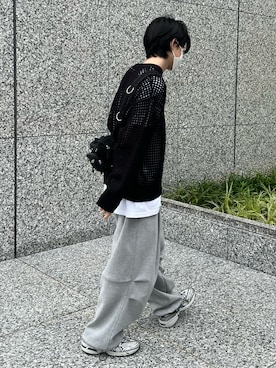 「ANDERSSON BELL（アンダースンベル）のアイテム」を使った、kaitoさん（メンズ・176cm）の夏コーディネート