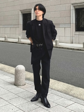 「Y/Project（ワイプロジェクト）のアイテム」を使った、kaitoさん（メンズ・176cm）の秋コーディネート