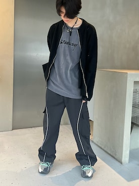 「ANDERSSON BELL（アンダースンベル）のアイテム」を使った、kaitoさん（メンズ・176cm）の春コーディネート