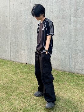 「alexanderwang（アレキサンダーワン）のアイテム（トップス）」を使った、kaitoさん（メンズ・176cm）の夏コーディネート