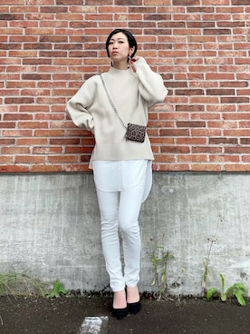 よしださん（レディース・169cm）の冬コーディネート