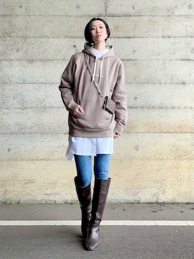 よしださん(レディース・169cm)の秋コーディネート
