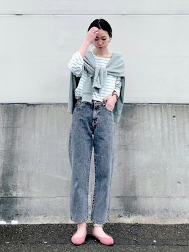 「アイテム（その他）」を使った、よしださん（レディース・169cm・30代）の春コーディネート