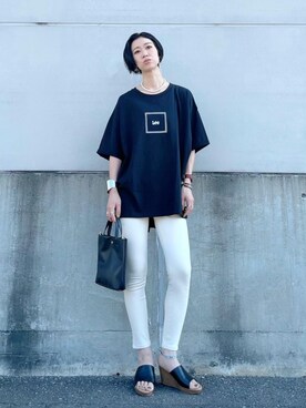 よしださん（レディース・169cm）の夏コーディネート