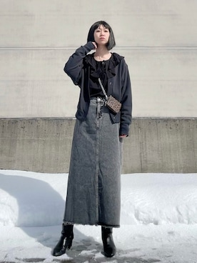 よしださん（レディース・169cm）の春コーディネート