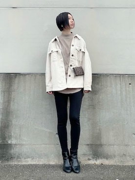 よしださん（レディース・169cm）の秋コーディネート