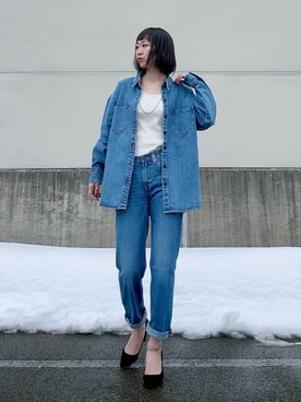 「アイテム（その他）」を使った、よしださん（レディース・169cm・30代）の春コーディネート