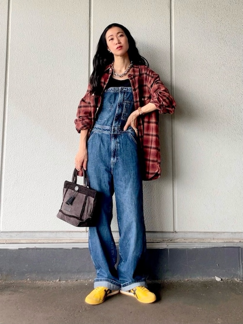 G-STAR RAW サロペット オーバーオール STRAIGHT LEG ZIP