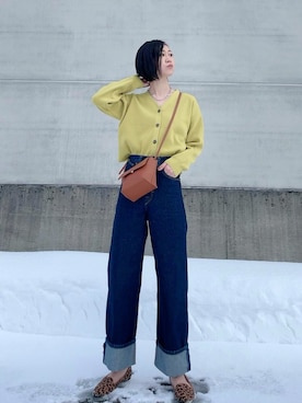 よしださん（レディース・169cm）の春コーディネート