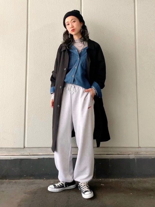 セール】【BACK NUMBER】抜き衿デニムシャツ（シャツ/ブラウス）｜BACK