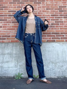 よしださん（レディース・169cm）の秋コーディネート