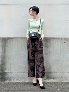 よしださん（レディース・169cm）の秋コーディネート