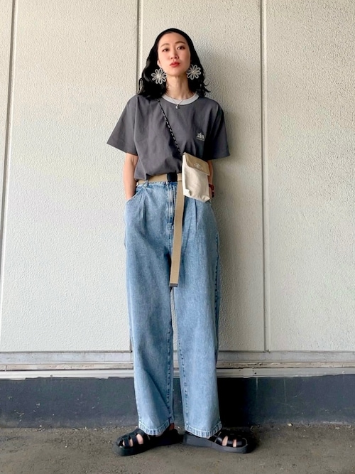ユーシ西日本／YOU-SHI YSライトパンツ T1　LLサイズ（未使用品） I.T.'S. international パンツ 「ユニセックス」ライトツイル