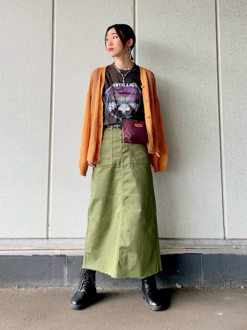 HONEYSUCKLE ROSE】透かし編みVカーディガン（カーディガン/ボレロ