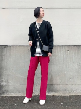 「アイテム（その他）」を使った、よしださん（レディース・169cm・30代）の冬コーディネート