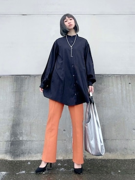 「アイテム（その他）」を使った、よしださん（レディース・169cm・30代）の春コーディネート