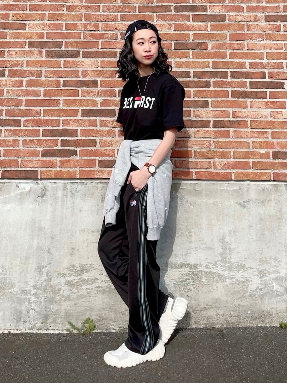 FILA × BE:FIRST / フィラ × ビーファースト 】 BE:FIRST コラボ