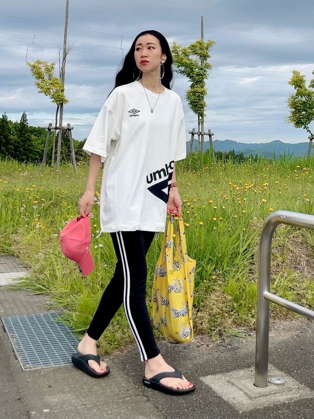 【希少❗入手困難】BAGGU ゼブラ スタンダード 2232220517.jpg?1712841538