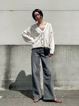 よしださん（レディース・169cm）の秋コーディネート