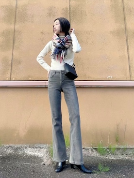 よしださん（レディース・169cm）の秋コーディネート