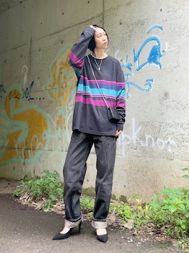 よしださん（レディース・169cm）の秋コーディネート