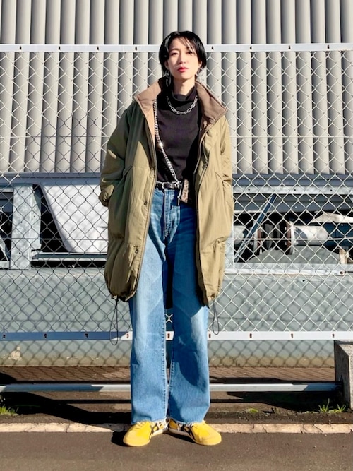 SOMETHING】｢45th SPECIAL ITEM｣MKカットオフストレート（デニムパンツ