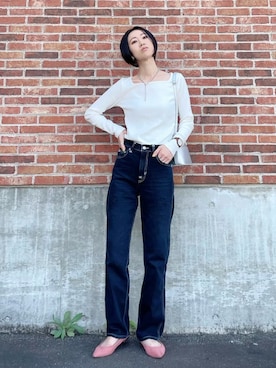 よしださん（レディース・169cm）の秋コーディネート