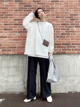 よしださん（レディース・169cm）の秋コーディネート