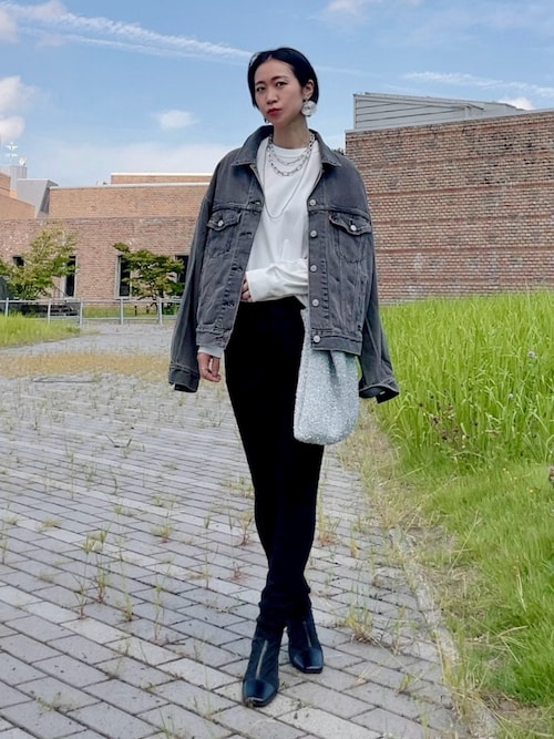Levi's REDONE スキニーデニム Cindy Crawfoardコラボ - メルカリ