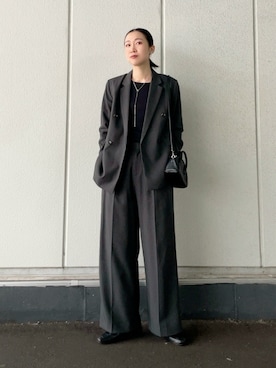 よしださん（レディース・169cm）の冬コーディネート