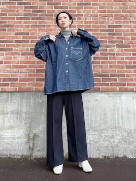 よしださん（レディース・169cm）の秋コーディネート