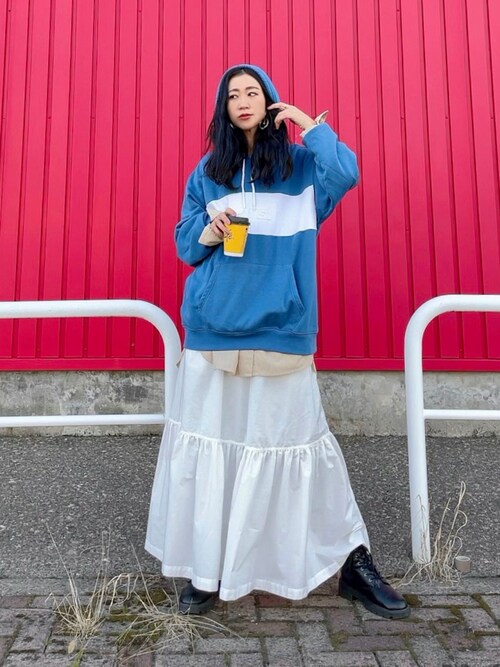 セール】【BACK NUMBER】（Cafe Shirt）カラーストライプビッグ長袖 