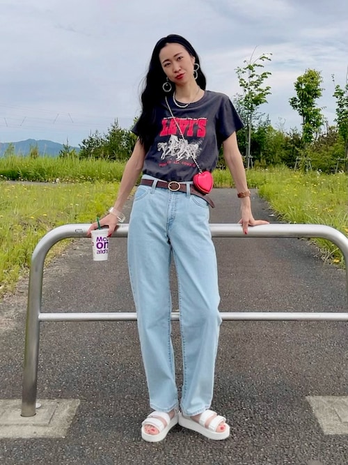 Levi's】94バギーCOOL（デニムパンツ）｜Levi's