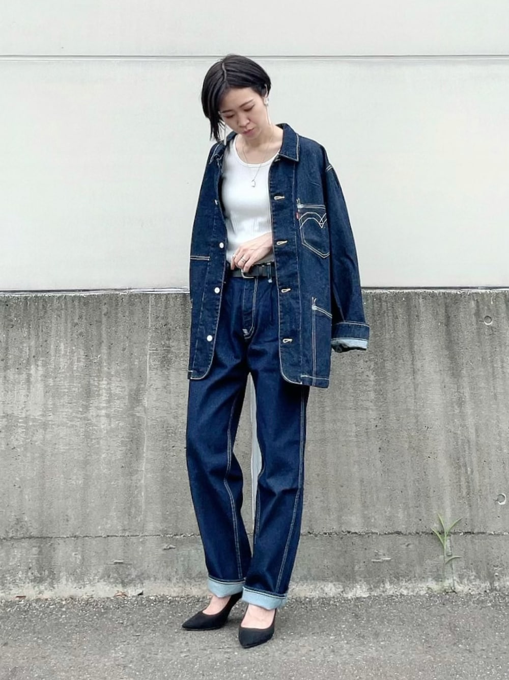 Levis RED デニムジャケット(セットアップ) リーバイス LEVI´S Red デニム セットアップ メンズ