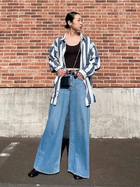 「アイテム（その他）」を使った、よしださん（レディース・169cm・30代）の秋コーディネート