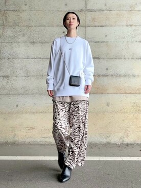 よしださん（レディース・169cm）の秋コーディネート