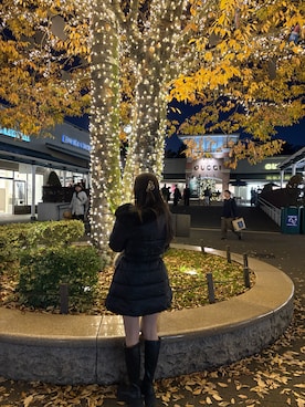 yuka.さん（骨格ストレート・レディース・153cm）の冬コーディネート