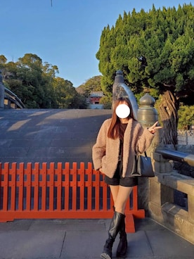 「COCO DEAL（ココディール）のアイテム」を使った、yuka.さん（レディース・153cm）の春コーディネート