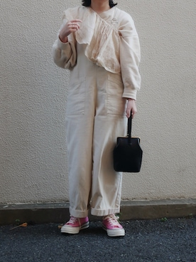 Yukaさん(レディース・155cm)の春コーディネート