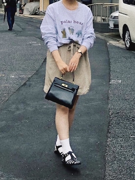 Yukaさん（レディース・156cm）の夏コーディネート