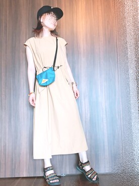 KiNaKoさん(レディース・162cm)の夏コーディネート