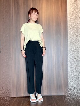 KiNaKoさん(レディース・162cm)の夏コーディネート